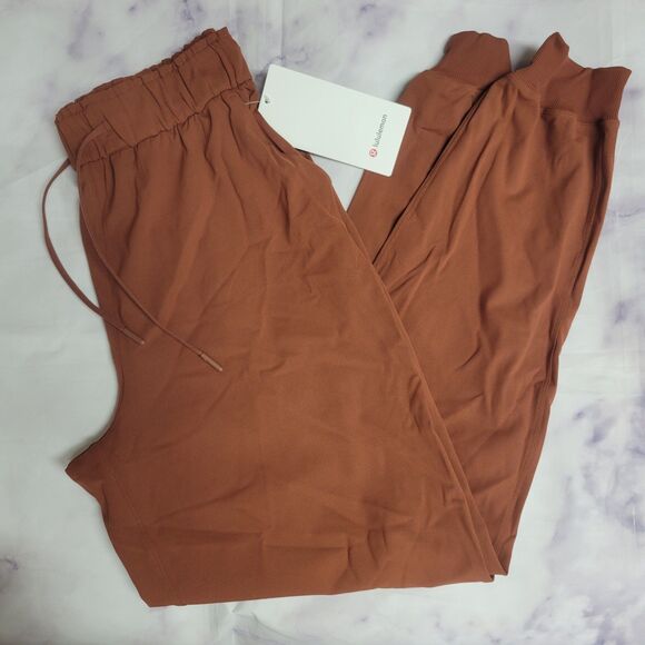 Lululemon Stretch High-rise Jogger - Dark Terracotta